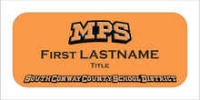 Load image into Gallery viewer, Morrilton MPS. MES, MIS SD - White Acrylic