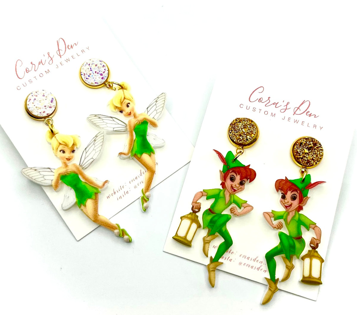 Roller Skate Earrings – CorasDen