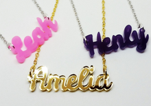 Load image into Gallery viewer, Name Necklace