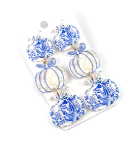 Pumpkin Earrings