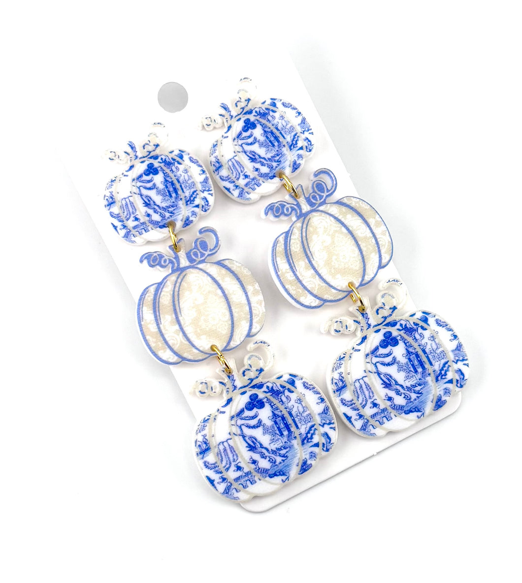 Pumpkin Earrings