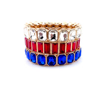 Load image into Gallery viewer, Patriotic Bracelet Set