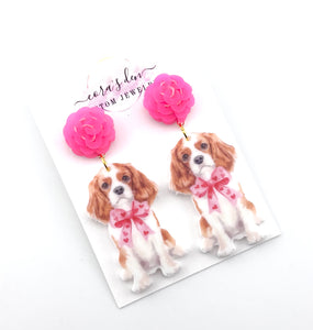 Cavalier King Charles Spaniel Earrings