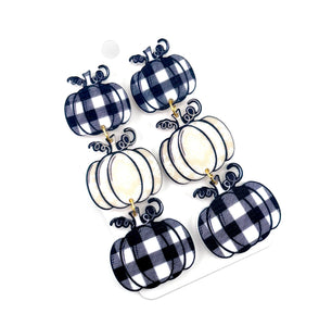 Pumpkin Earrings