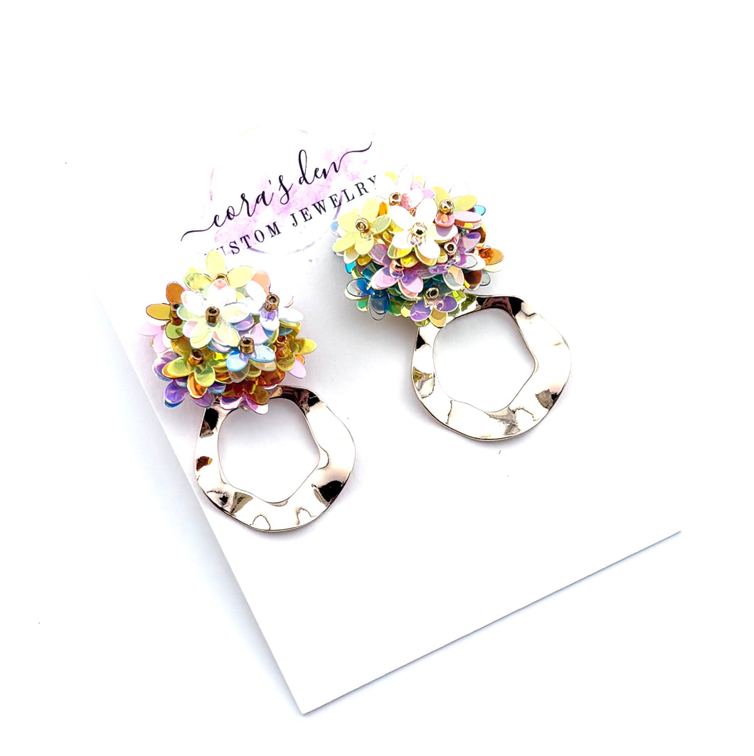 Mix Flower Jorja Earrings