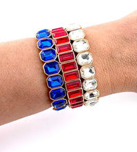 Load image into Gallery viewer, Patriotic Bracelet Set