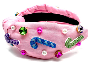 Candy Cane Headband