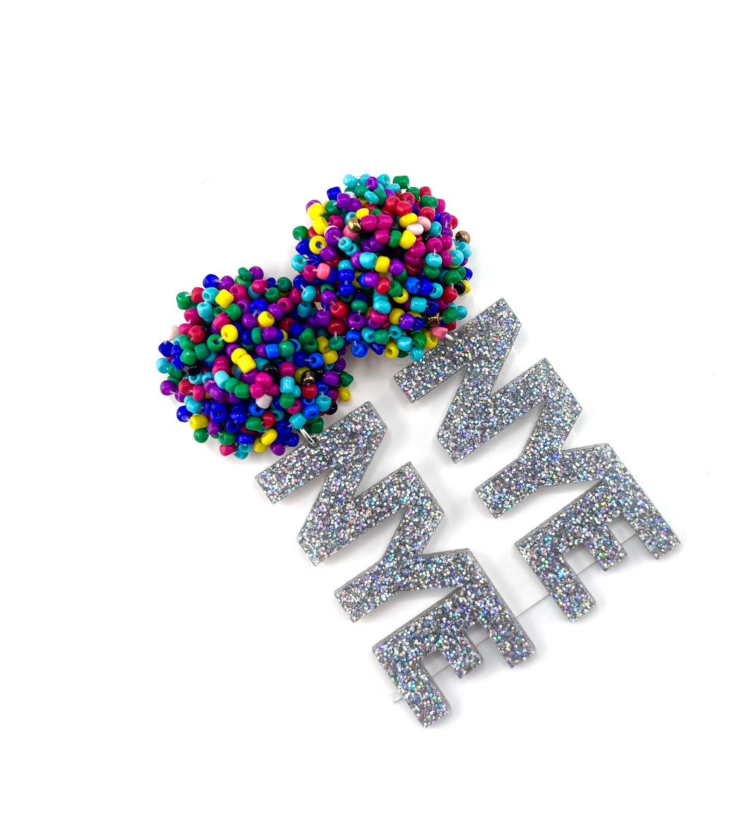 New Years Eve Earrings