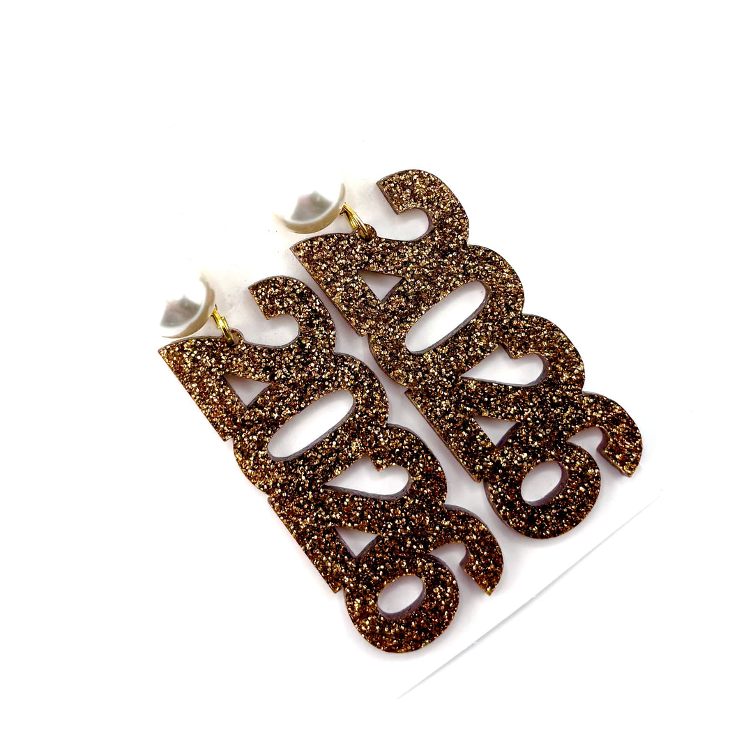 New Years Eve Earrings