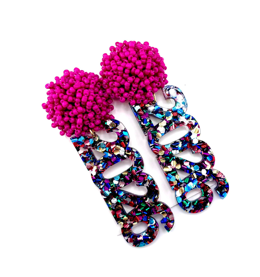 New Years Eve Earrings