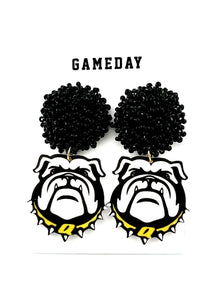 Bulldogs Earrings