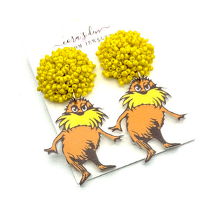 The Lorax Earrings