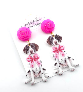 German Shorthaired Pointer Earrings