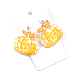 Pumpkin Earrings