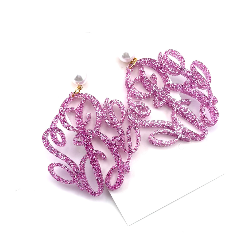 Monogram Earrings