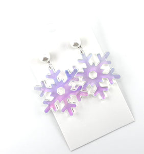 Snowflake Earrings