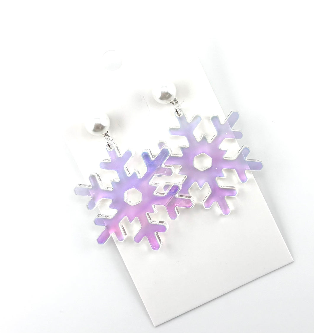 Snowflake Earrings