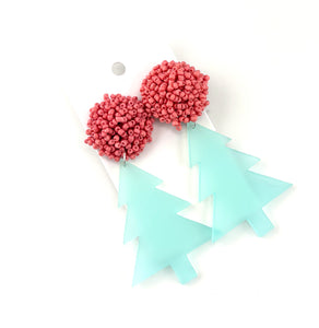 Christmas Tree Earrings