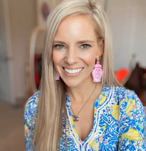 Ginger Jar Earrings