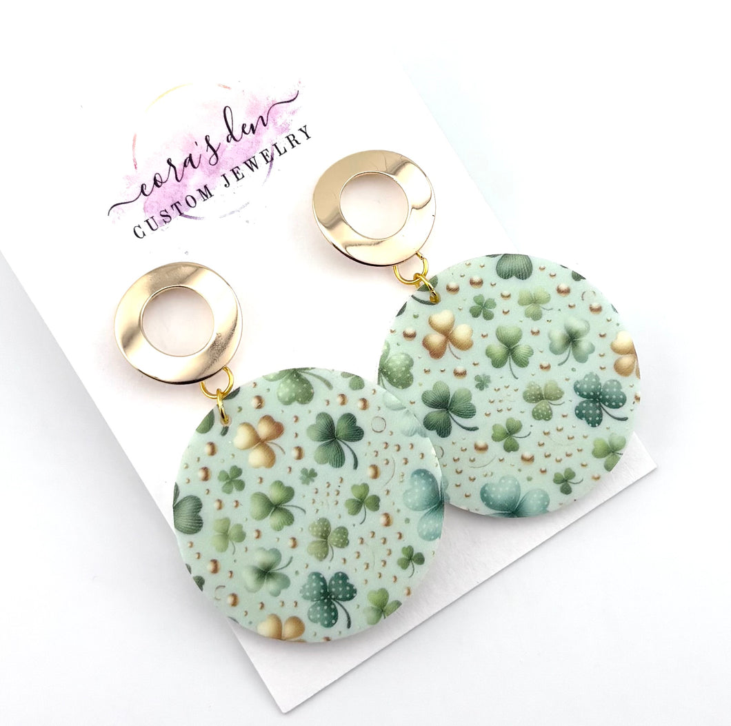 Shamrock Earrings
