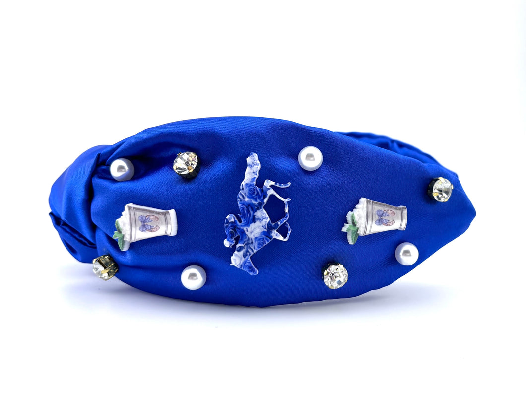 Derby Horse Races Headband