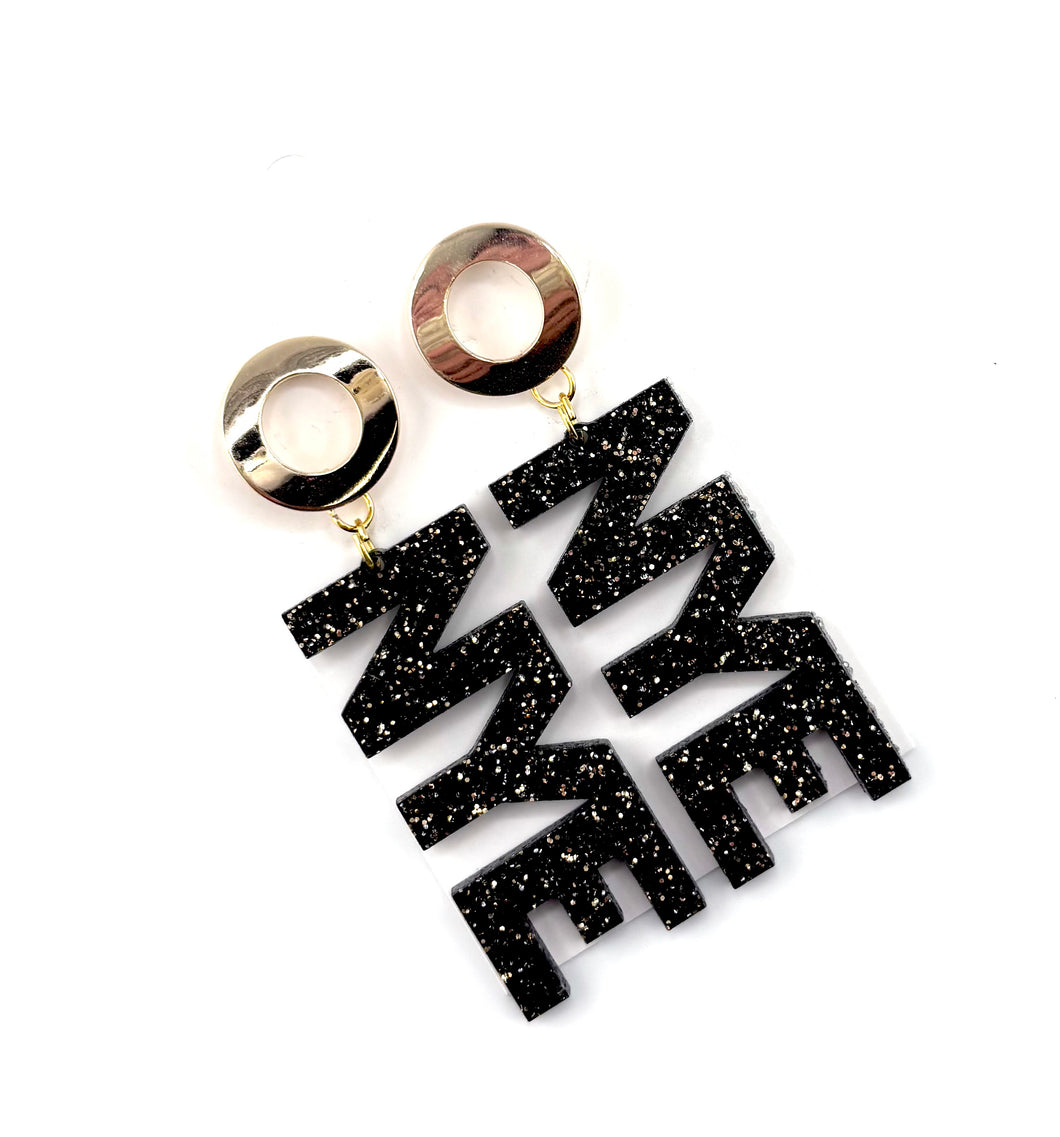 New Years Eve Earrings