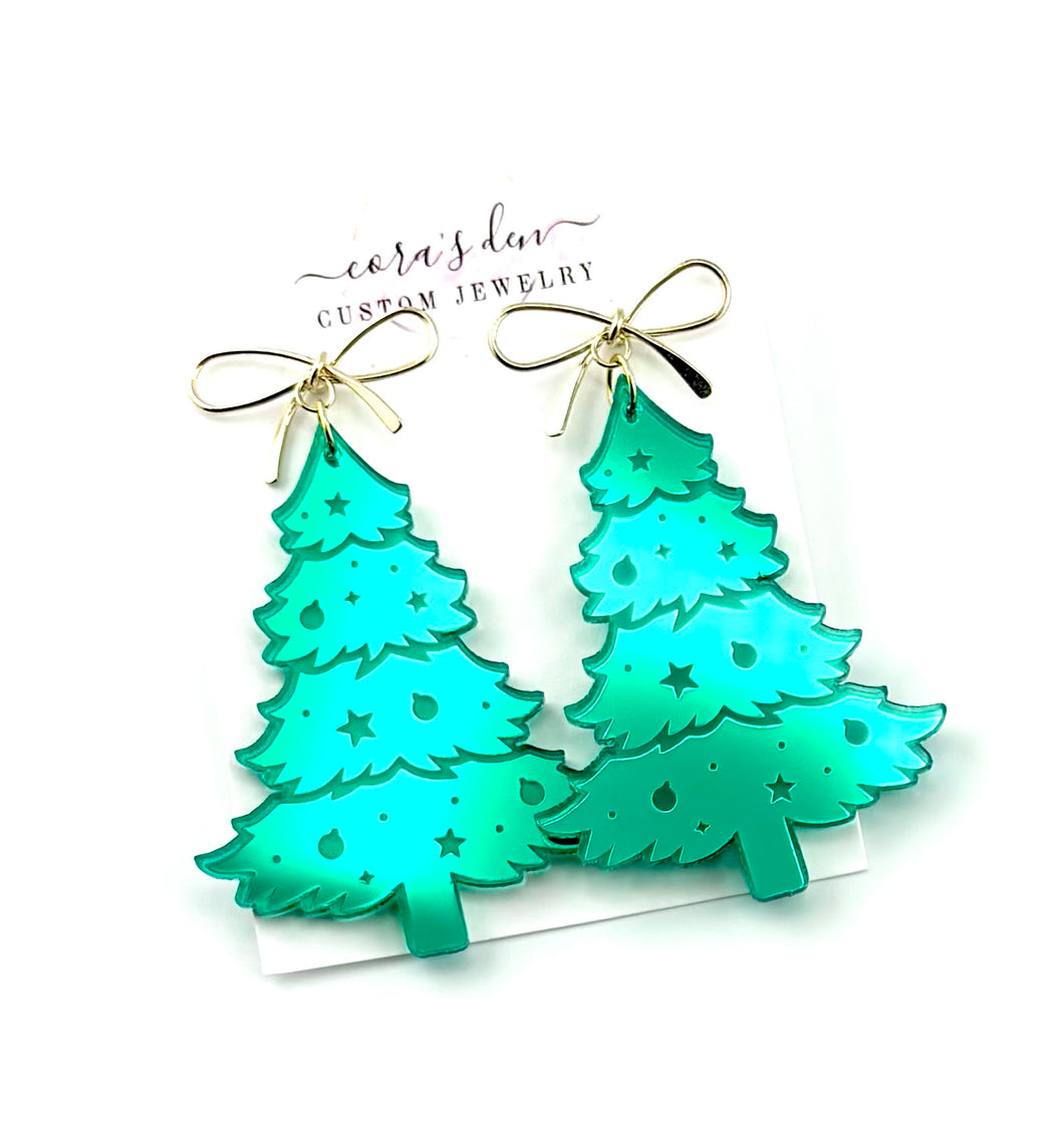 Christmas Tree Earrings