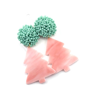 Christmas Tree Earrings