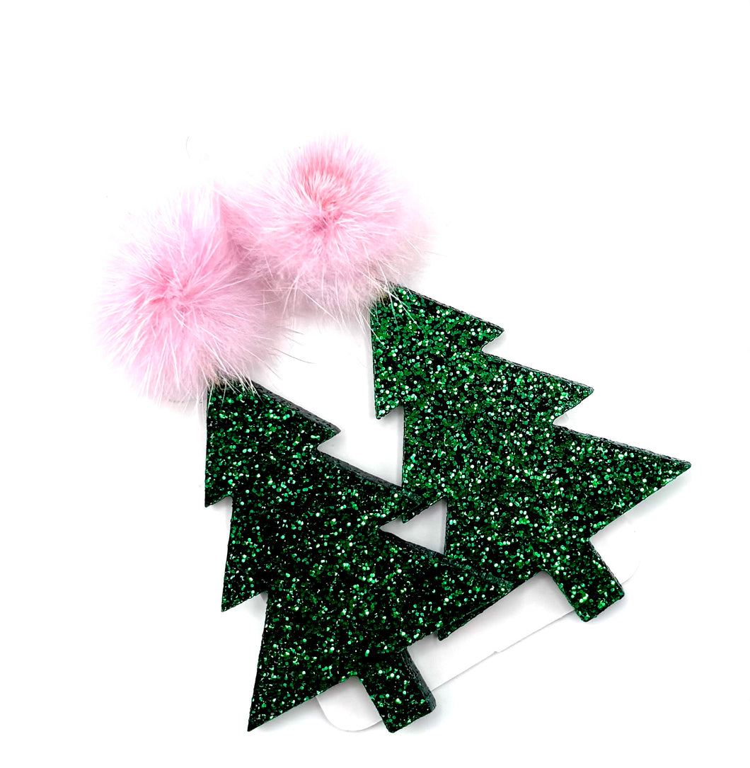 Christmas Tree Earrings