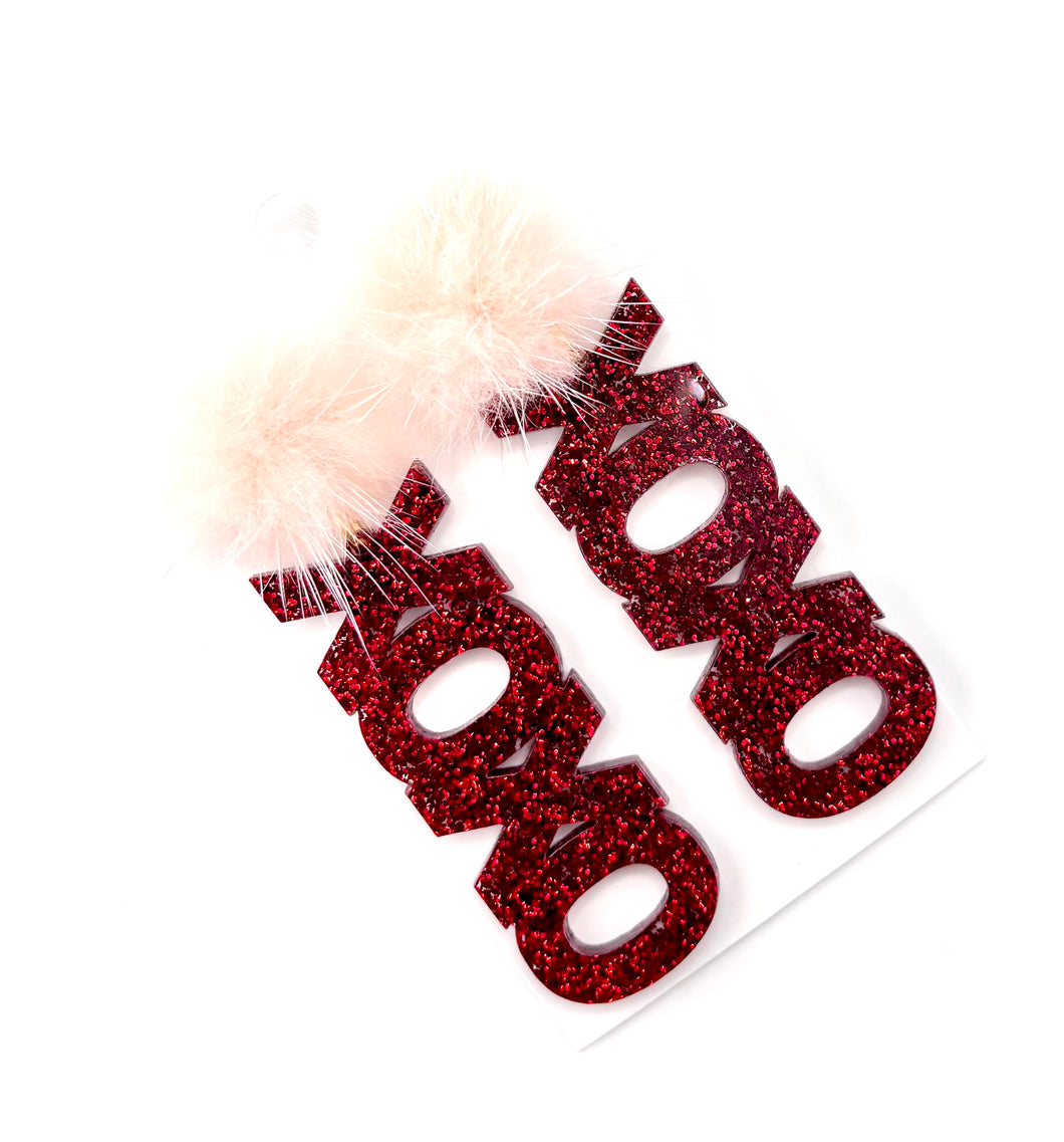 Valentines XOXO Earrings