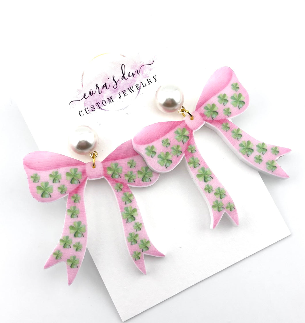 St. Patrick’s Day Earrings