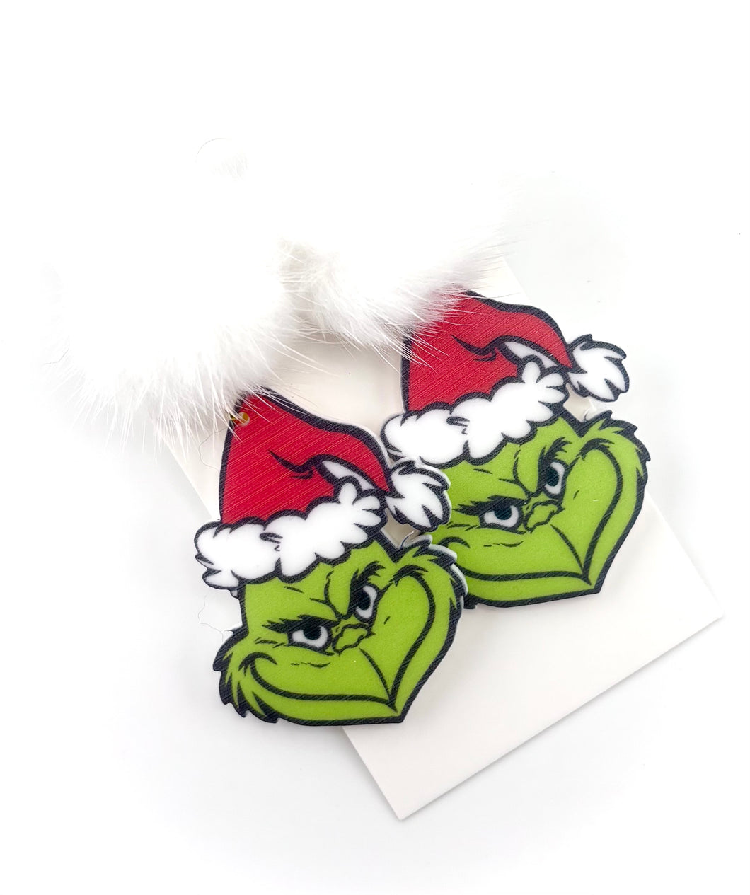 Grinch Earrings