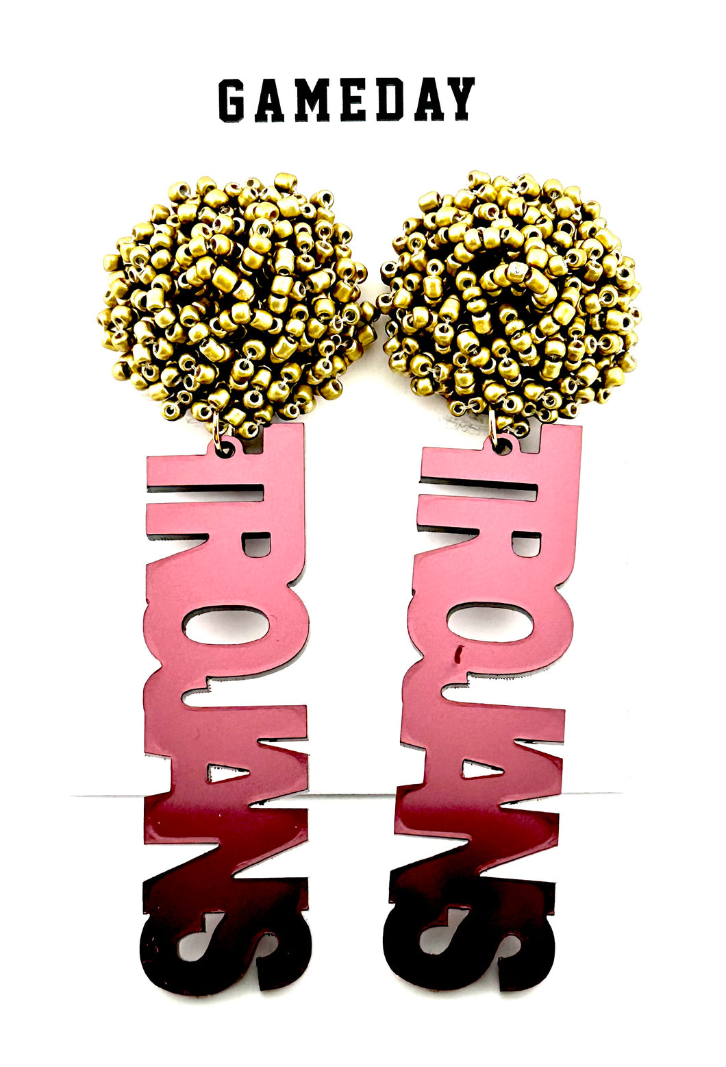 Trojans Earrings