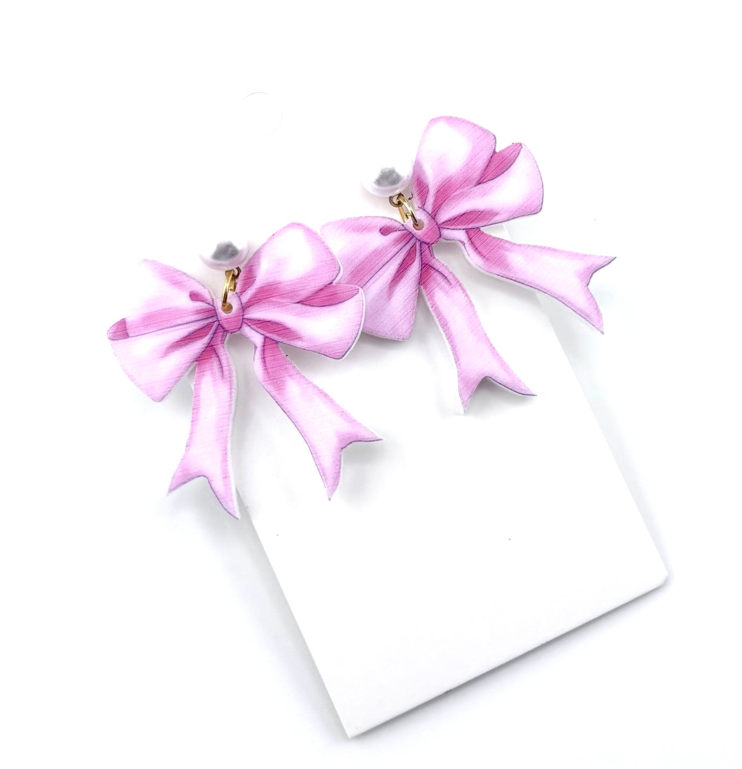 Bow Earrings