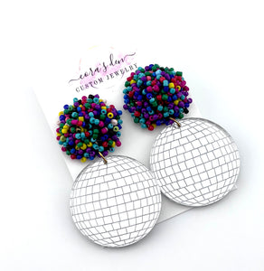 New Years Eve Earrings