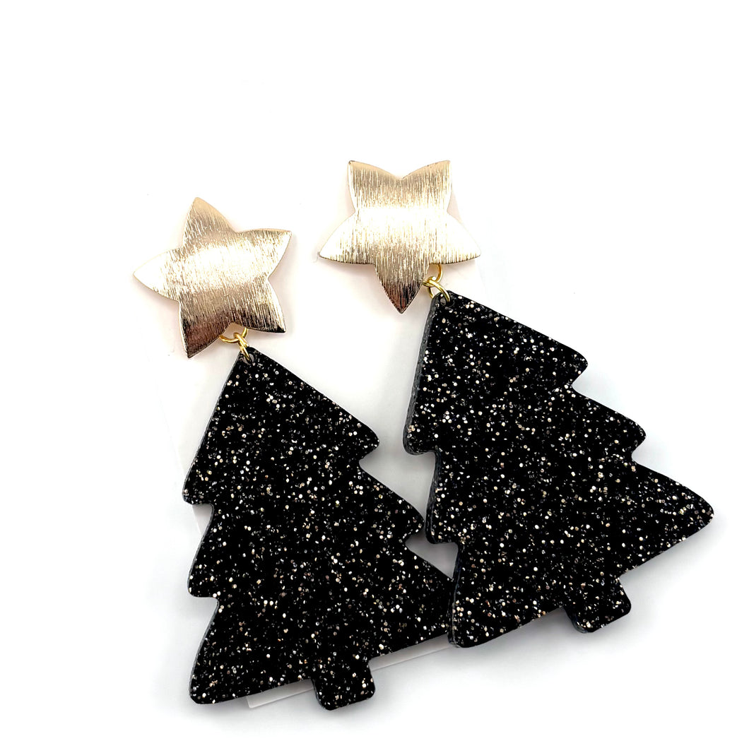 Christmas Tree Earrings