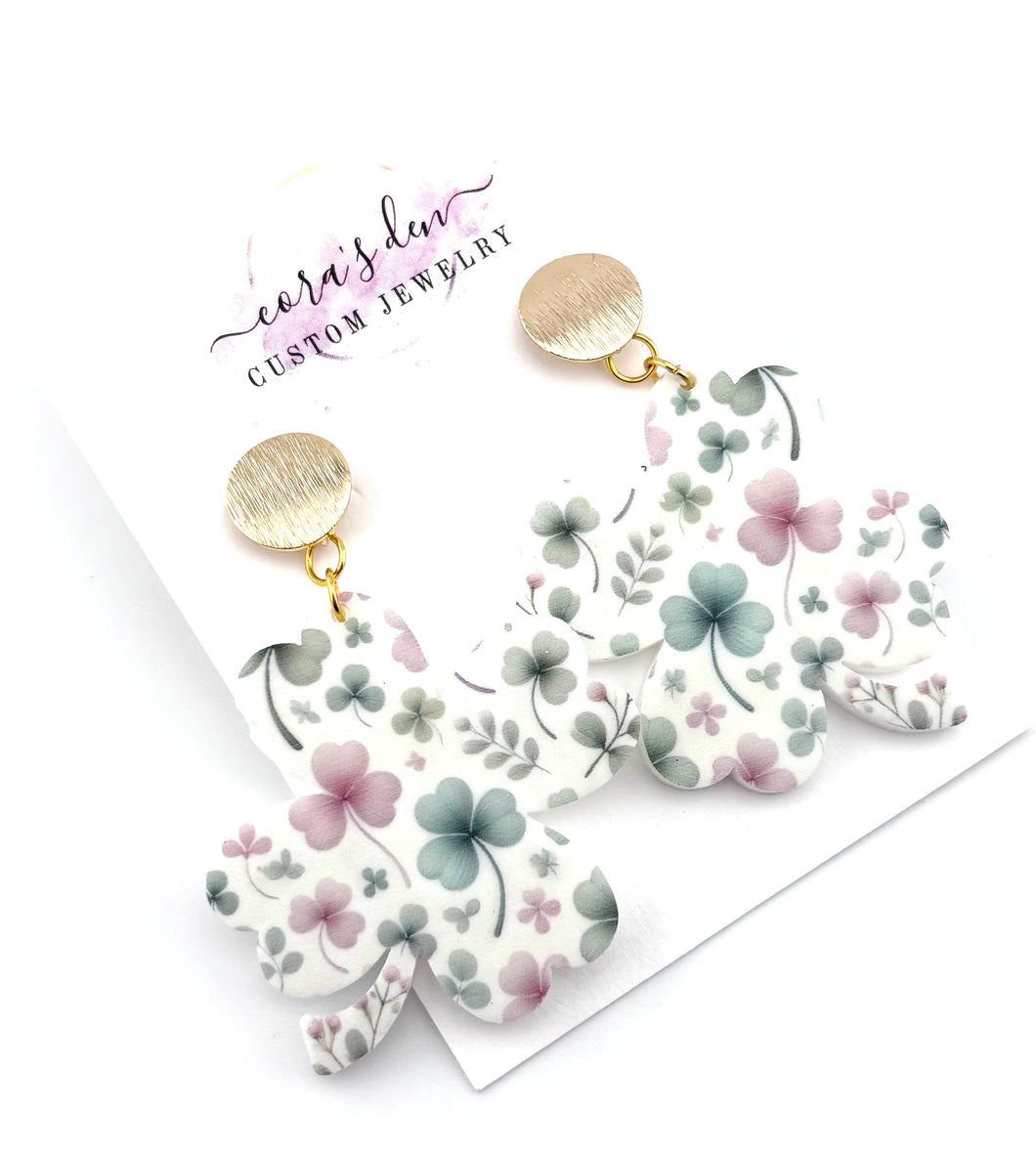 Shamrock Earrings