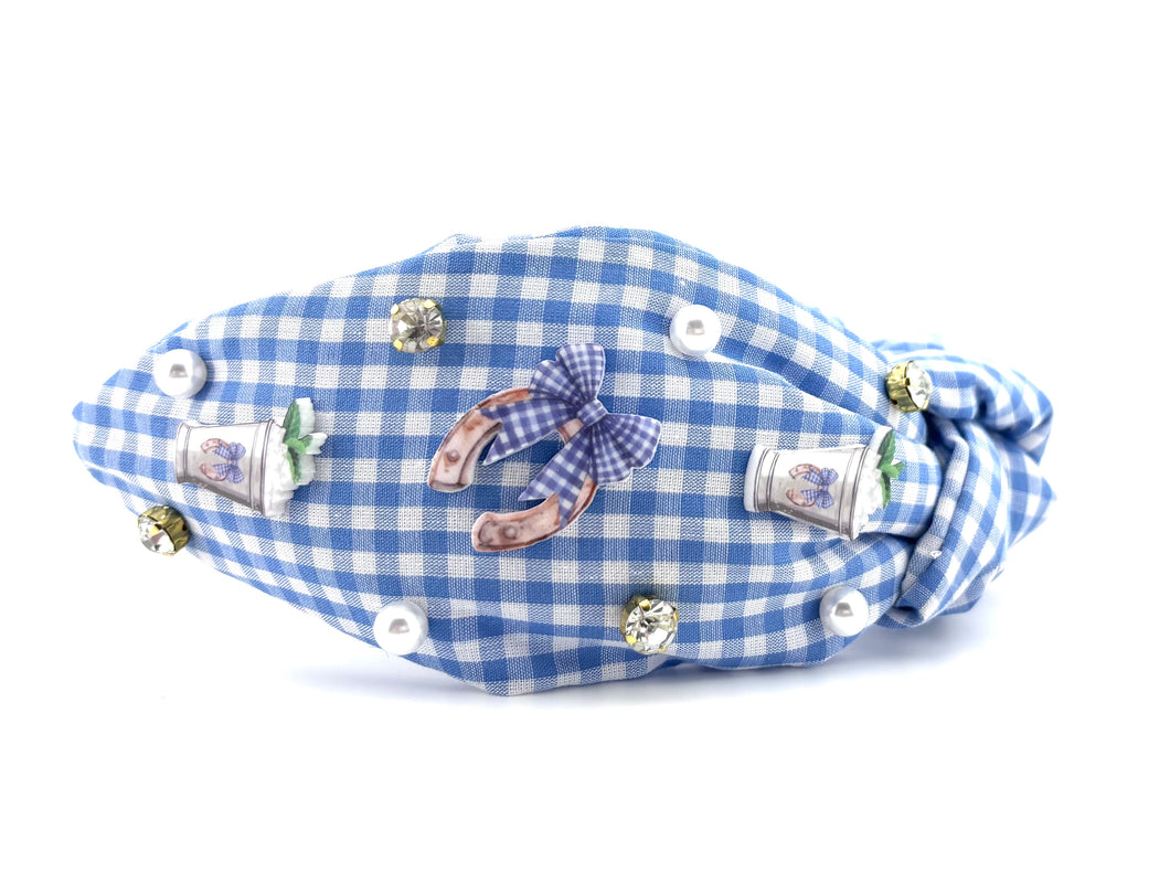 Derby Horse Races Headband