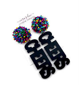 New Years Eve Earrings