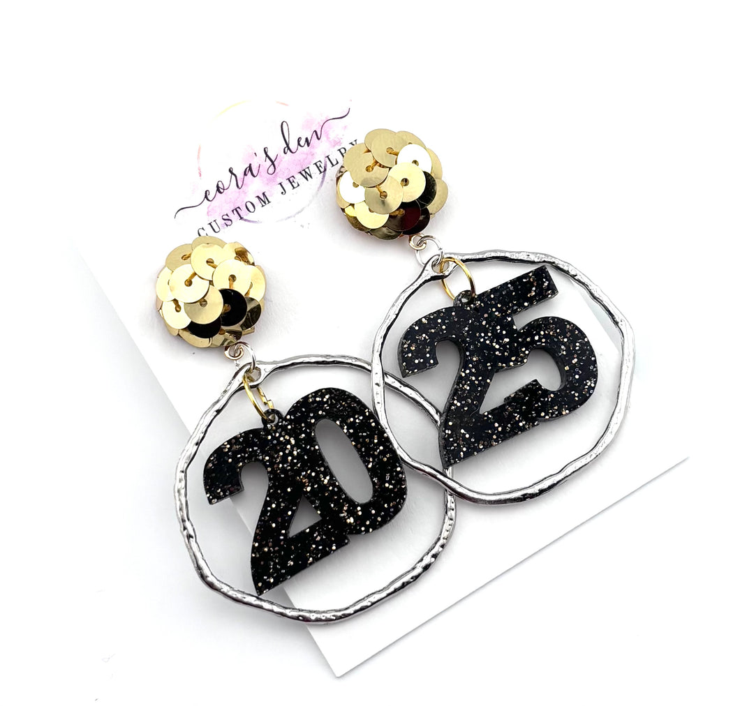 New Years Eve 2025 Earrings