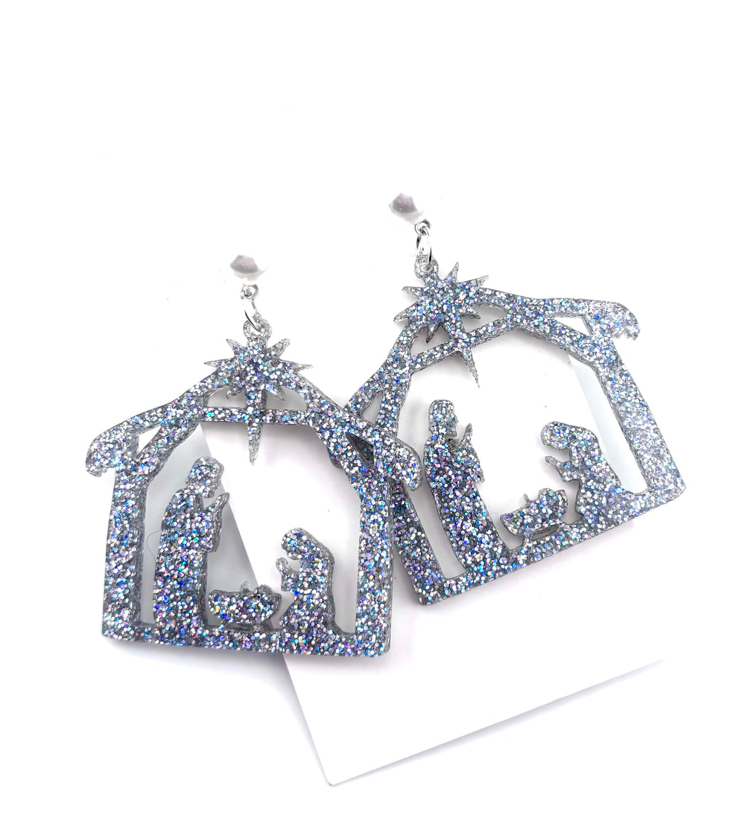 Nativity Earrings