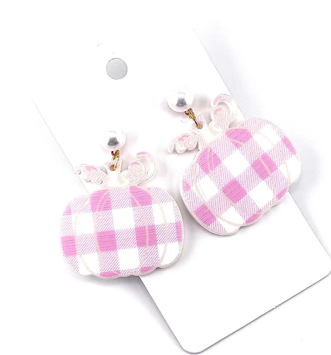 Pumpkin Earrings