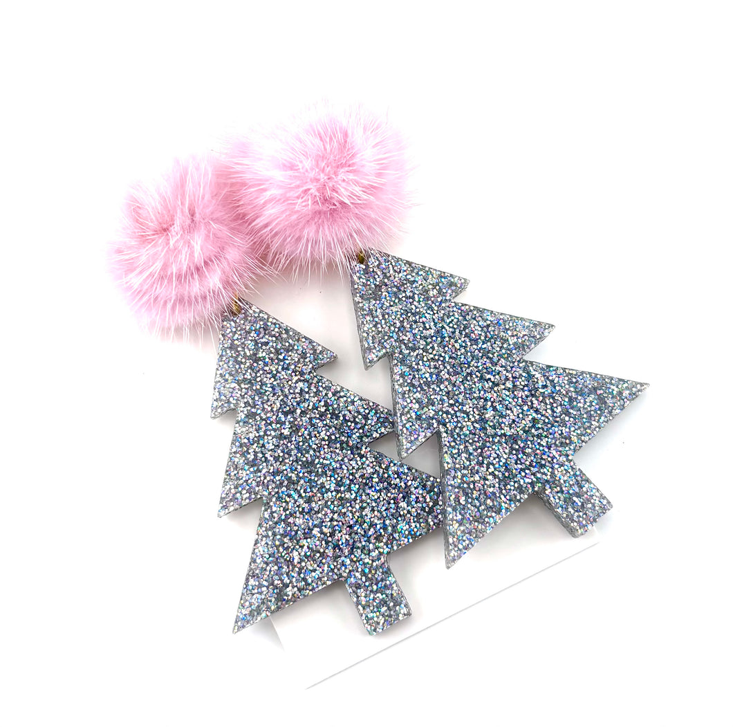 Christmas Tree Earrings