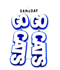 Go Cats Earrings