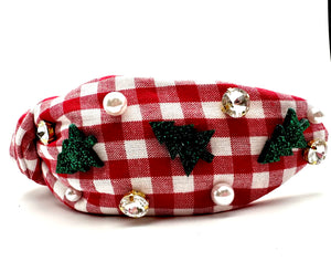 Christmas Tree Headband