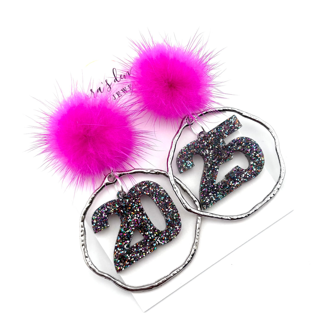 New Years Eve 2025 Earrings