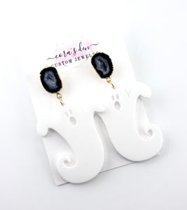 Ghost Earrings