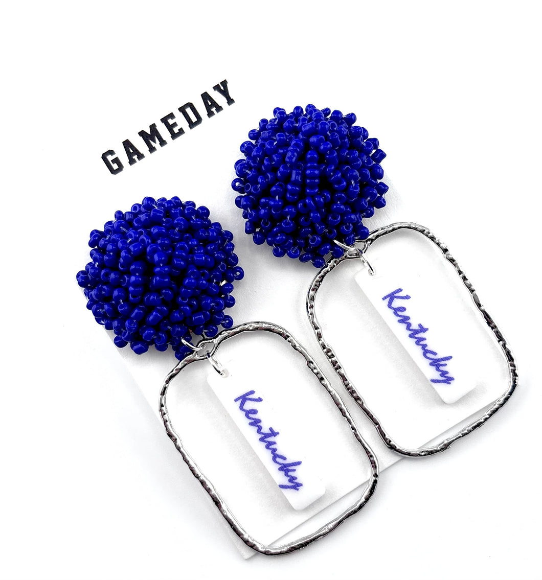 Kentucky Earrings