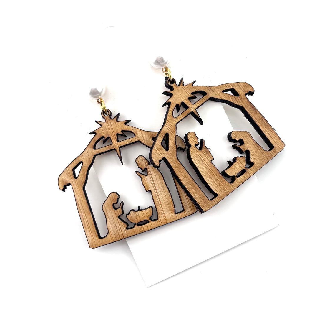 Nativity Earrings