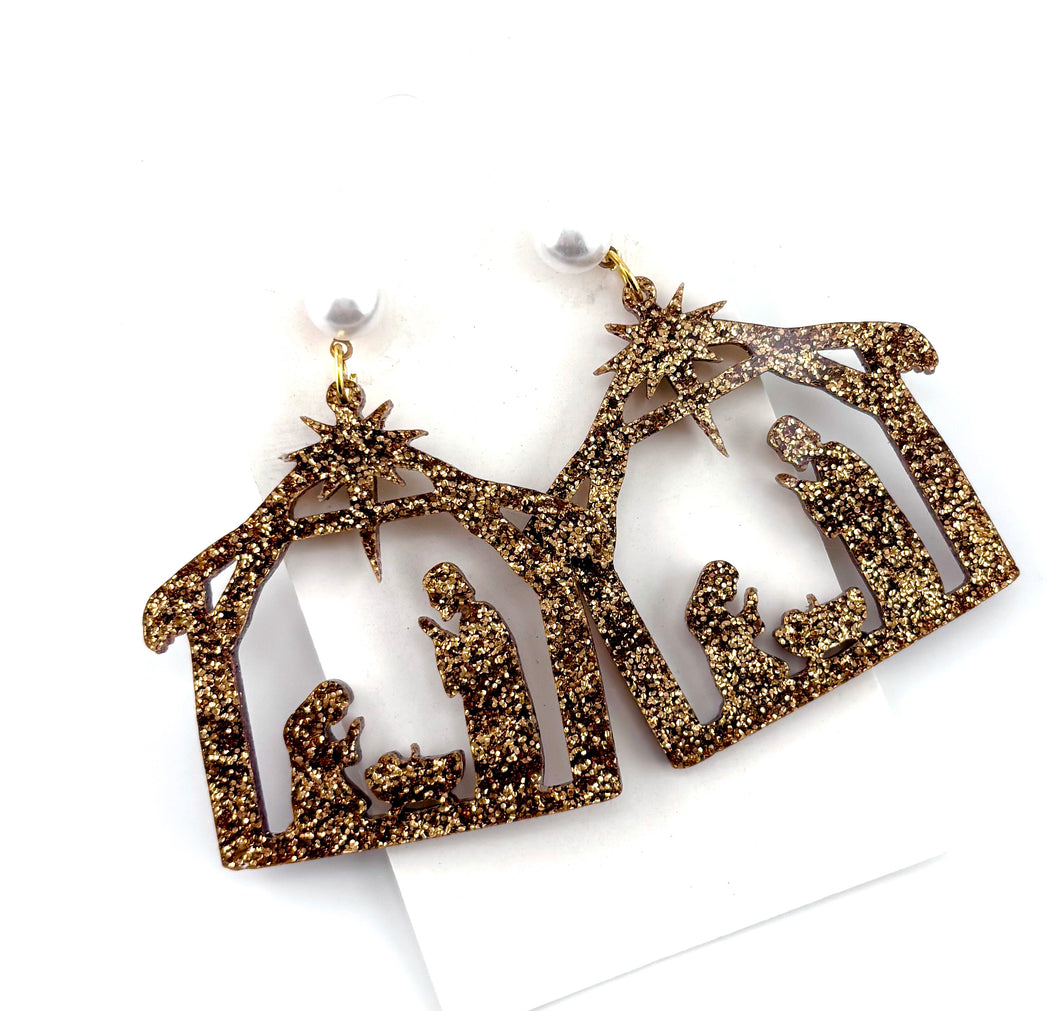 Nativity Earrings